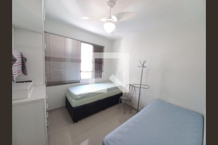 Quarto de apartamento para alugar com 1 quarto, 31m² em Itararé, São Vicente