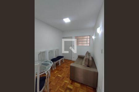 Sala  de apartamento para alugar com 1 quarto, 42m² em Aclimação, São Paulo
