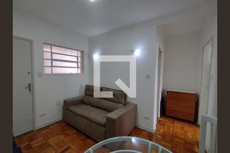 Sala  de apartamento para alugar com 1 quarto, 42m² em Aclimação, São Paulo