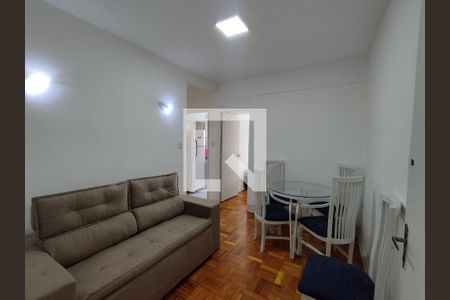 Sala  de apartamento para alugar com 1 quarto, 42m² em Aclimação, São Paulo