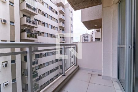 Varanda da Sala de apartamento à venda com 3 quartos, 75m² em Todos Os Santos, Rio de Janeiro