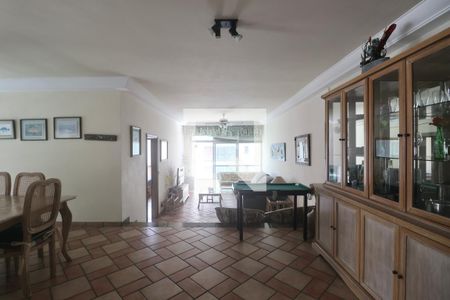 Sala de apartamento para alugar com 3 quartos, 170m² em Santos, Guarujá