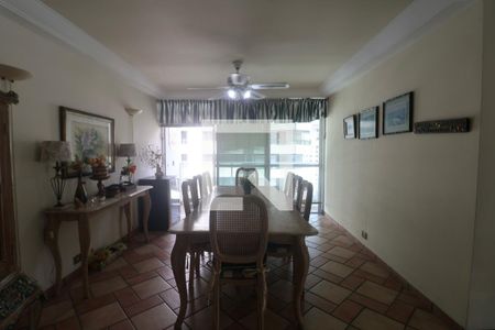 Sala de apartamento para alugar com 3 quartos, 170m² em Santos, Guarujá