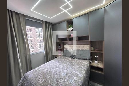 Quarto 1 de apartamento à venda com 2 quartos, 35m² em Usina Piratininga, São Paulo