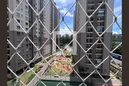 Sala de estar e jantar vista de apartamento à venda com 2 quartos, 35m² em Usina Piratininga, São Paulo