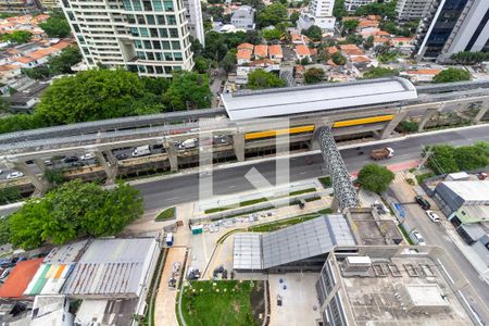 Varanda de kitnet/studio para alugar com 1 quarto, 24m² em Vila Cordeiro, São Paulo