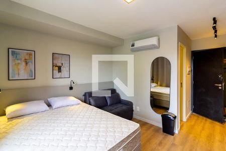 Quarto de kitnet/studio para alugar com 1 quarto, 24m² em Vila Cordeiro, São Paulo