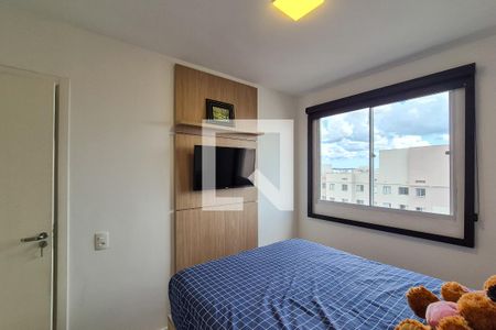 Quarto 1 de apartamento para alugar com 2 quartos, 44m² em Parque Bristol, São Bernardo do Campo