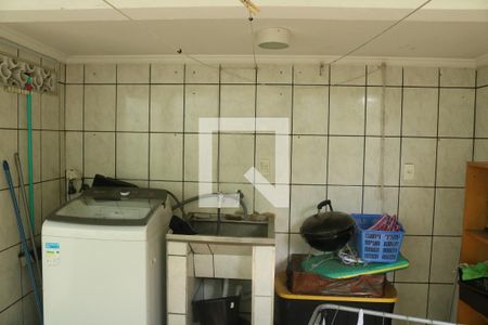 Área de Serviço de casa para alugar com 3 quartos, 150m² em Vila Leopoldina, São Paulo