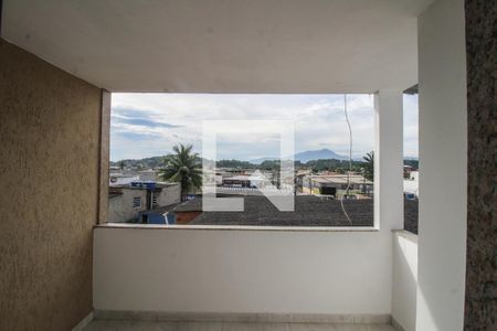 Varanda do Quarto 1 de casa para alugar com 3 quartos, 120m² em Parque Santa Amelia, Belford Roxo