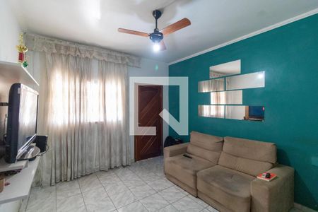 Sala da casa 01 de casa à venda com 4 quartos, 225m² em Vila Lemos, Campinas