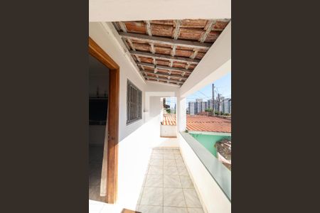 Varanda da Casa 01 de casa à venda com 4 quartos, 225m² em Vila Lemos, Campinas