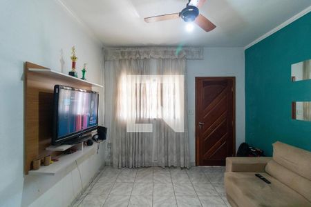 Sala da casa 01 de casa à venda com 4 quartos, 225m² em Vila Lemos, Campinas