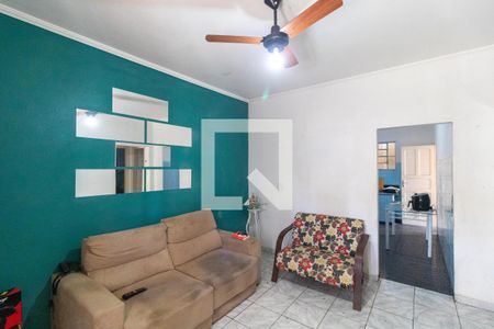 Sala da casa 01 de casa à venda com 4 quartos, 225m² em Vila Lemos, Campinas