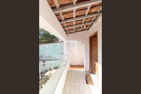 Varanda da Casa 01 de casa à venda com 4 quartos, 225m² em Vila Lemos, Campinas