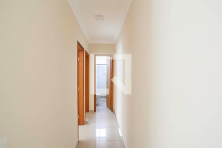 Corredor de apartamento para alugar com 2 quartos, 60m² em Castelo, Belo Horizonte