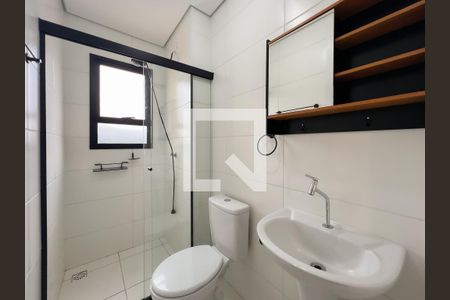 Banheiro de apartamento para alugar com 2 quartos, 57m² em Dos Ortizes, Valinhos