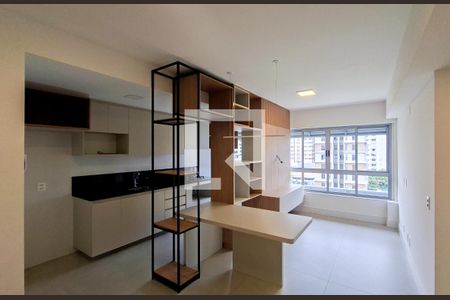Sala/Cozinha de apartamento para alugar com 2 quartos, 75m² em Funcionários, Belo Horizonte