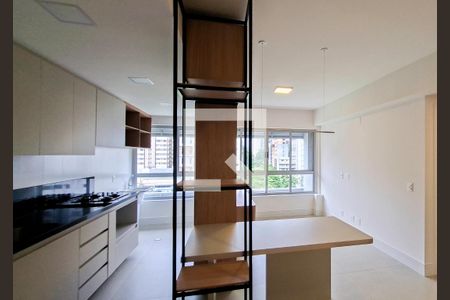 Sala/Cozinha de apartamento para alugar com 2 quartos, 75m² em Funcionários, Belo Horizonte