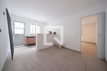 Sala/Cozinha de casa para alugar com 2 quartos, 65m² em Vila Rui Barbosa, São Paulo