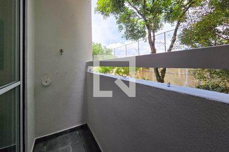 Sacada de apartamento à venda com 2 quartos, 56m² em Bairro dos Casa, São Bernardo do Campo