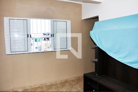 Detalhe - Sala e Cozinha de casa para alugar com 2 quartos, 55m² em Vila Rica, São Paulo