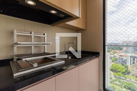 Sala/Cozinha de apartamento para alugar com 2 quartos, 100m² em Pinheiros, São Paulo
