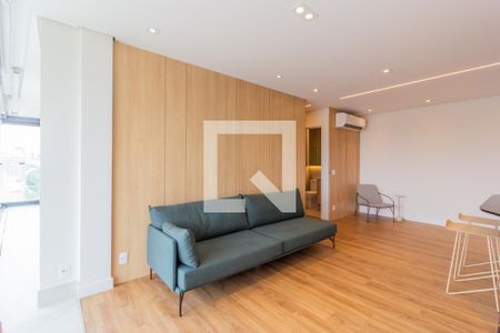 Sala/Cozinha de apartamento para alugar com 2 quartos, 100m² em Pinheiros, São Paulo