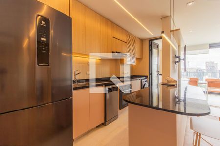 Sala/Cozinha de apartamento para alugar com 2 quartos, 100m² em Pinheiros, São Paulo