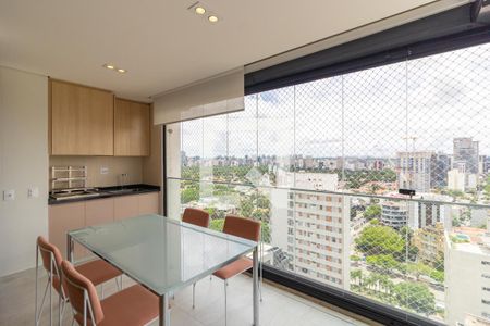 Sala/Cozinha de apartamento para alugar com 2 quartos, 100m² em Pinheiros, São Paulo