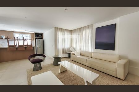 Área comum - Salão de festas de kitnet/studio à venda com 1 quarto, 39m² em Vila Itapura, Campinas