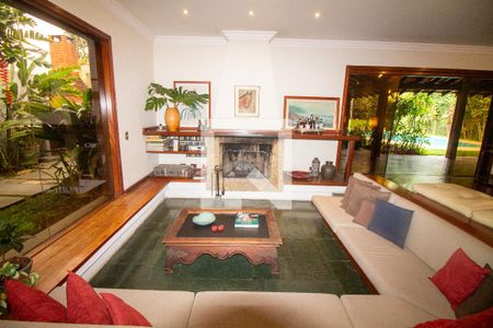 Sala de casa à venda com 4 quartos, 430m² em Santo Amaro, São Paulo