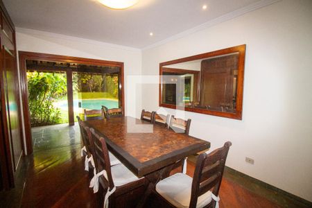 Sala de Jantar de casa à venda com 4 quartos, 430m² em Santo Amaro, São Paulo