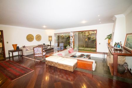 Sala de casa à venda com 4 quartos, 430m² em Santo Amaro, São Paulo