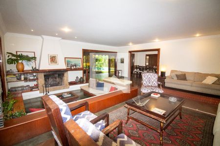 Sala de casa à venda com 4 quartos, 430m² em Santo Amaro, São Paulo