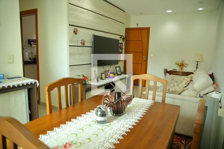 Sala de apartamento à venda com 3 quartos, 75m² em Vila Marchi, São Bernardo do Campo