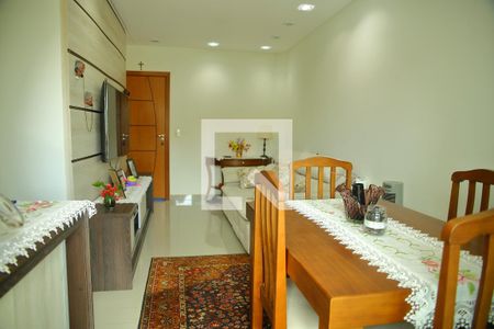 Sala de apartamento à venda com 3 quartos, 75m² em Vila Marchi, São Bernardo do Campo