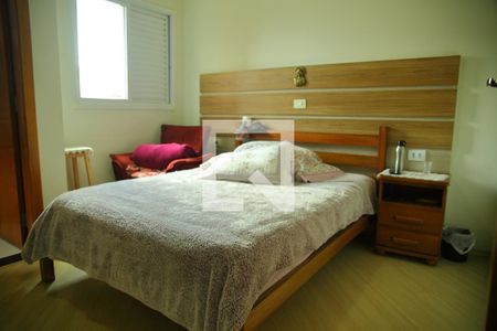 Suíte  de apartamento à venda com 3 quartos, 75m² em Vila Marchi, São Bernardo do Campo