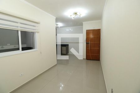 Sala de apartamento para alugar com 2 quartos, 50m² em Parque das Nações, Santo André