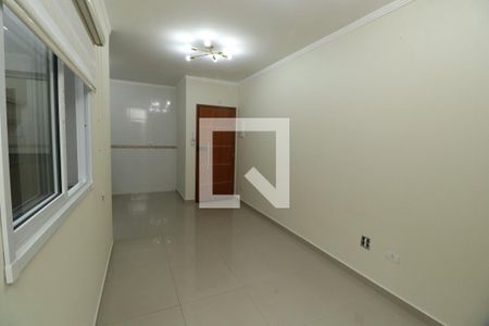 Sala de apartamento para alugar com 2 quartos, 50m² em Parque das Nações, Santo André