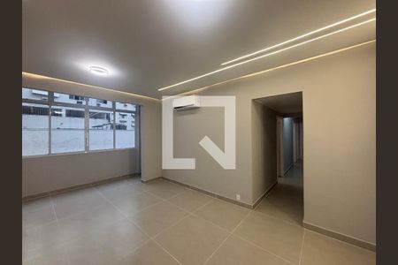 Sala de apartamento para alugar com 3 quartos, 90m² em Copacabana, Rio de Janeiro