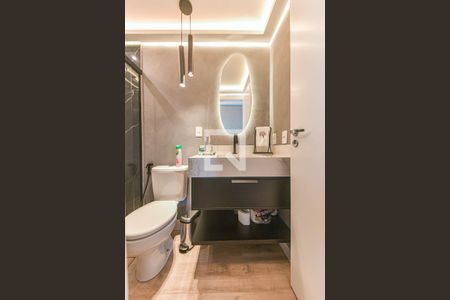 Banheiro Social de apartamento para alugar com 2 quartos, 80m² em Brooklin, São Paulo