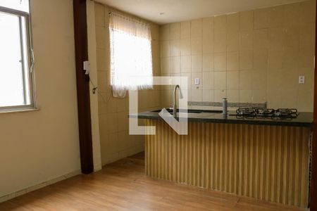 Sala de apartamento à venda com 1 quarto, 70m² em Todos Os Santos, Rio de Janeiro