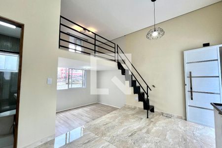 Sala de casa para alugar com 1 quarto, 40m² em Vila do Encontro, São Paulo