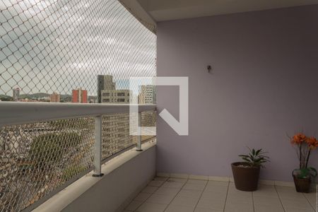 Varanda de apartamento à venda com 2 quartos, 85m² em Centro, São Bernardo do Campo