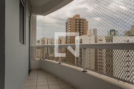 Varanda de apartamento à venda com 3 quartos, 85m² em Centro, São Bernardo do Campo
