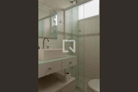 Banheiro da Suíte 1 de apartamento à venda com 2 quartos, 85m² em Centro, São Bernardo do Campo