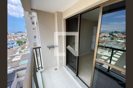 Varanda da Sala de apartamento para alugar com 2 quartos, 58m² em Cachambi, Rio de Janeiro