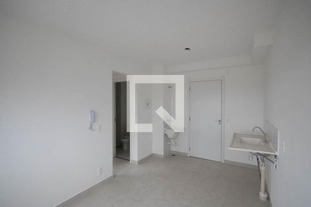 Sala / Cozinha  de apartamento para alugar com 2 quartos, 42m² em Vila Maria, São Paulo