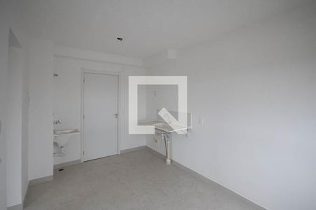 Sala / Cozinha  de apartamento para alugar com 2 quartos, 42m² em Vila Maria, São Paulo